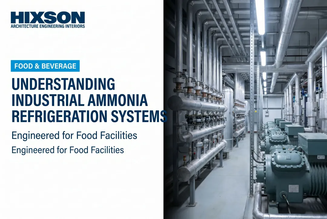 Understanding Industrial Ammonia Refrigeration Systems