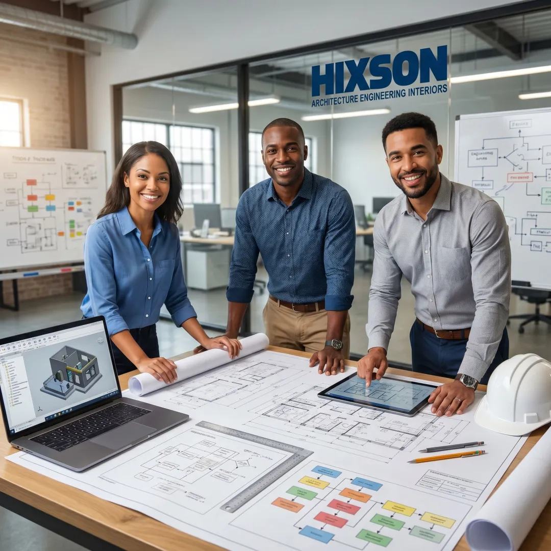 Industrial facility planning and engineering process