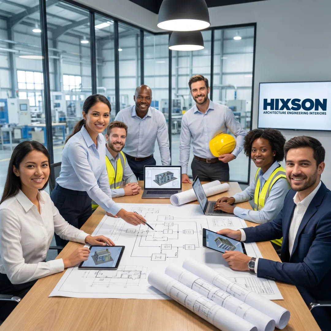 Industrial facility planning and engineering collaboration