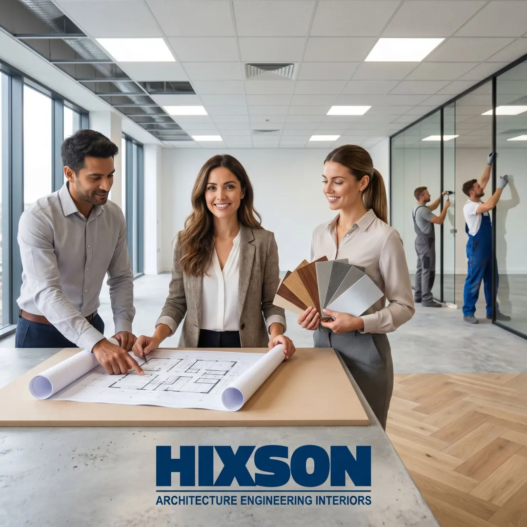 Office fit out planning and installation process