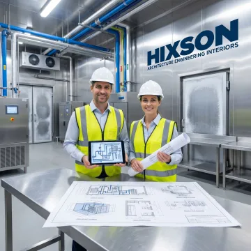 Industrial refrigeration design for a meat processing facility