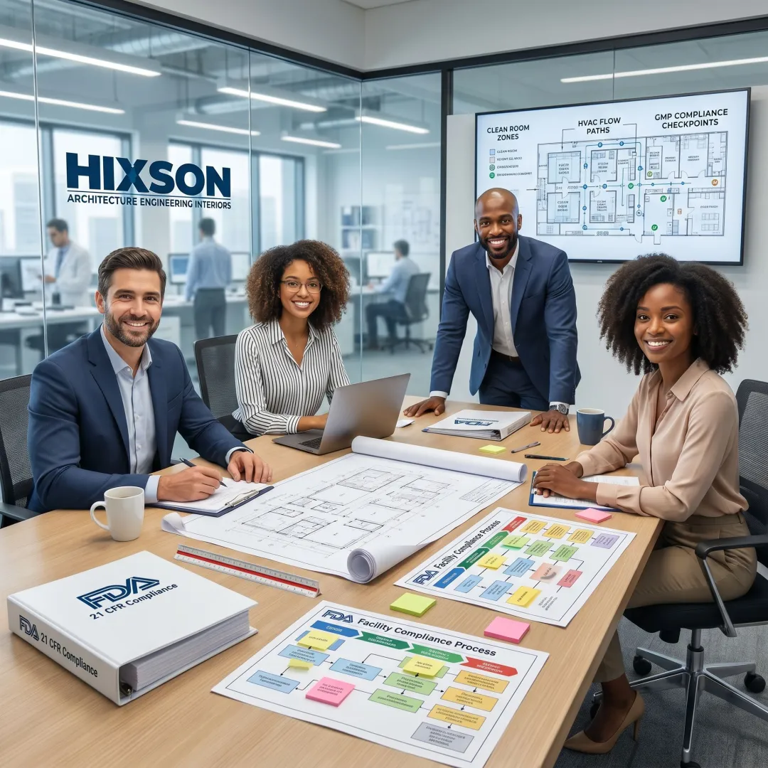 Regulated facility design process meeting