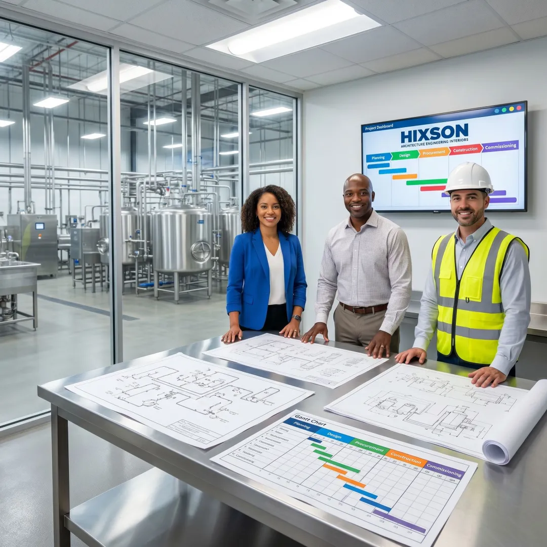 Dairy plant engineering process meeting