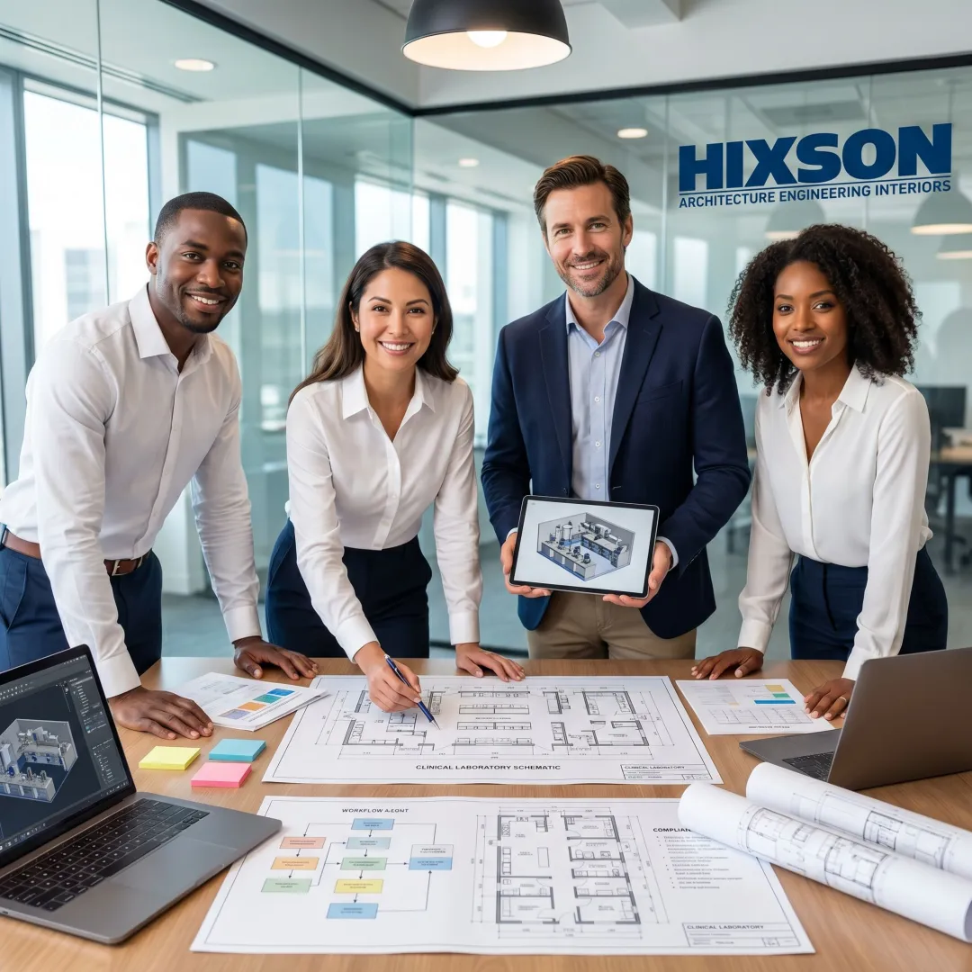Clinical lab planning and design collaboration