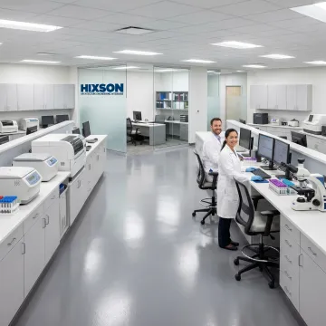 Modern clinical laboratory designed for workflow and compliance