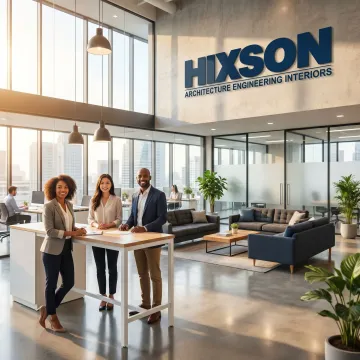 Modern corporate office designed for collaboration