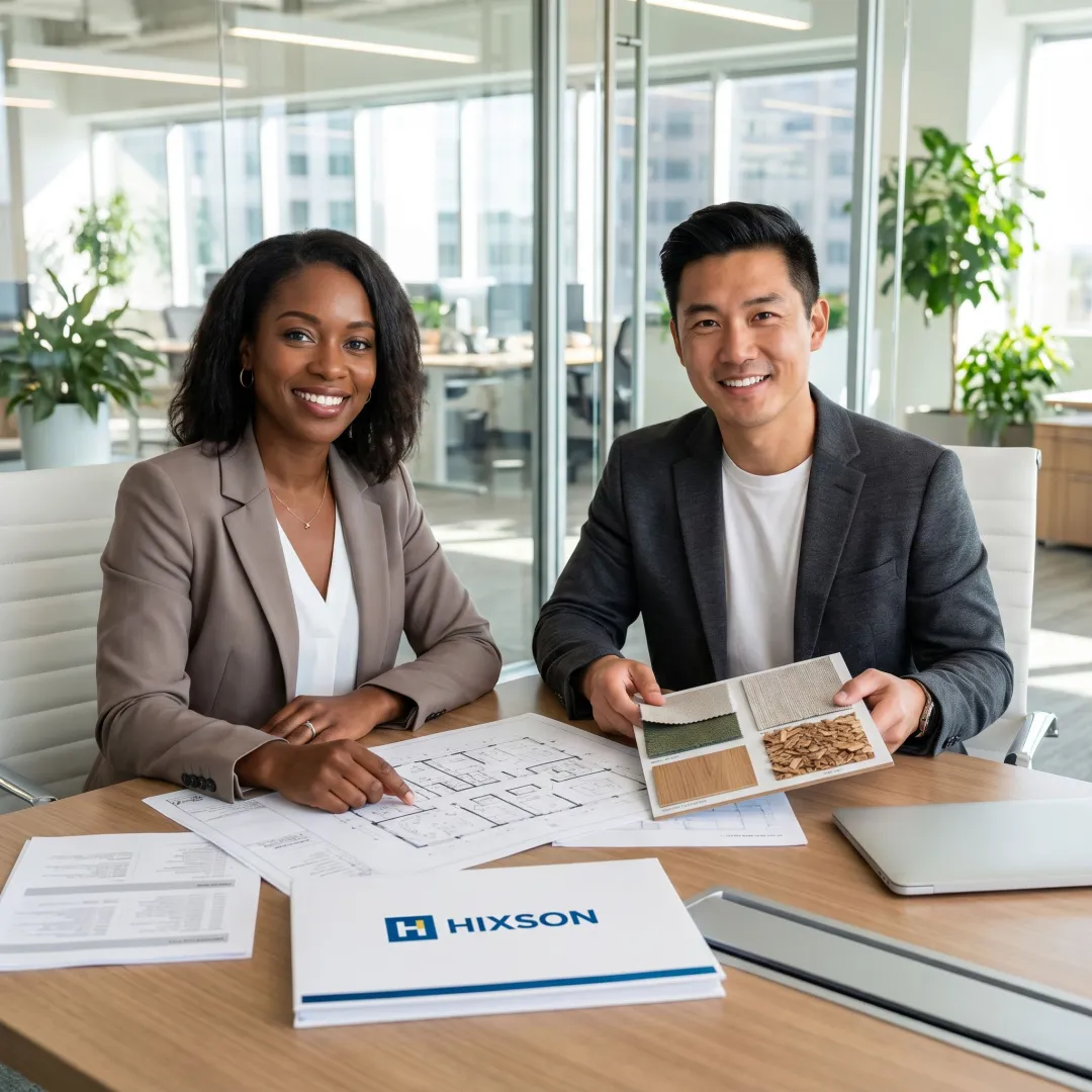 Corporate workplace planning and design session