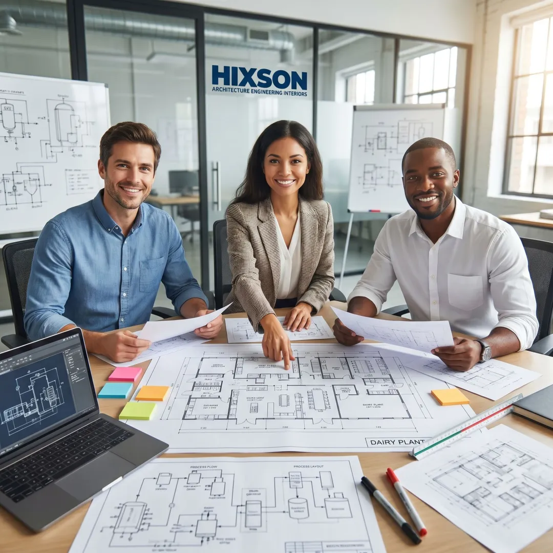 Dairy plant design planning process