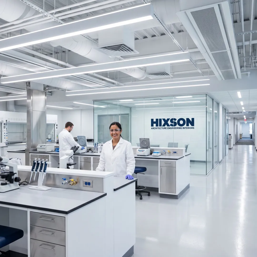 Life Science Laboratory Architecture & Design