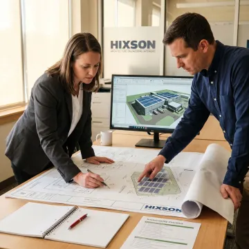 Sustainable facility engineering plans in Texas