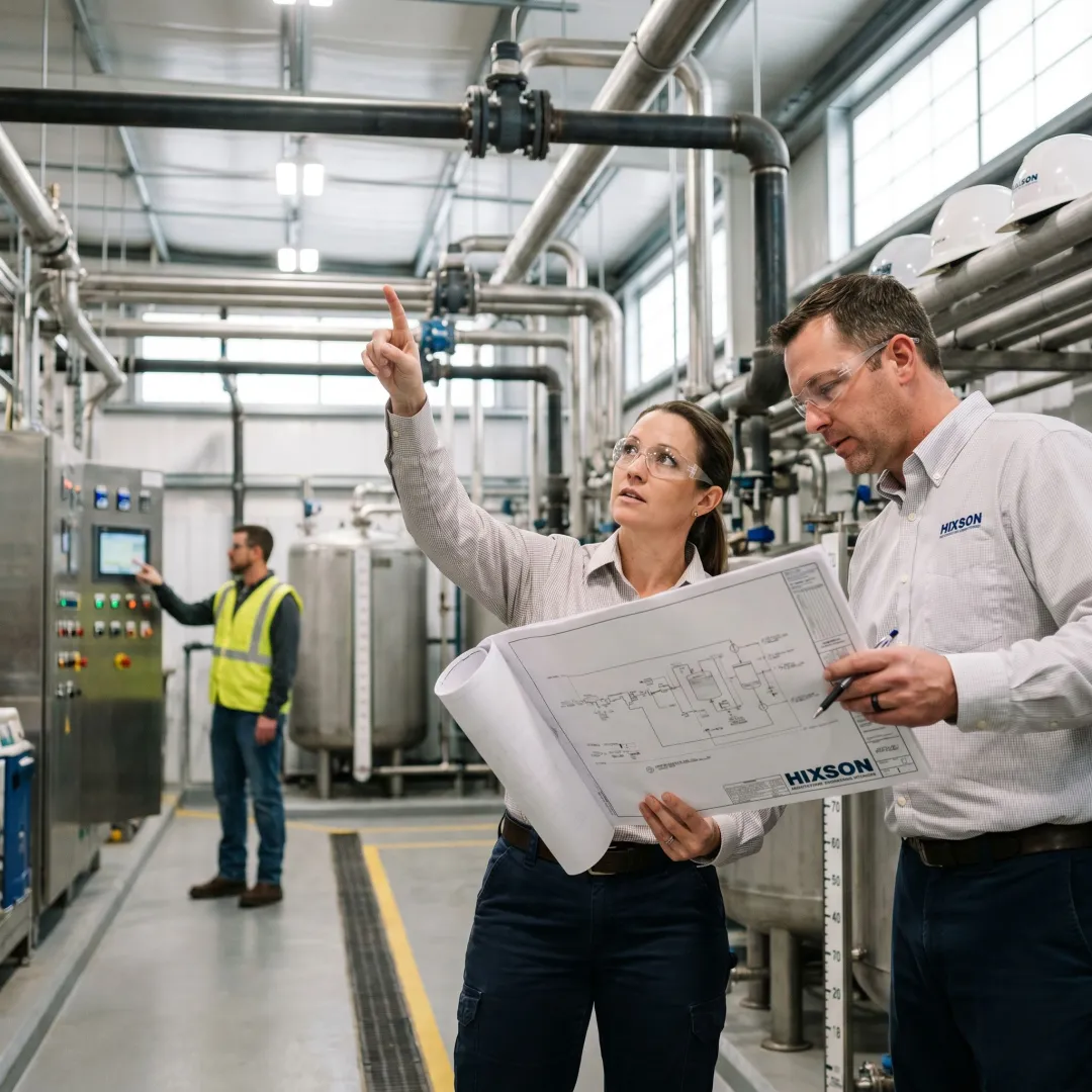 Industrial wastewater treatment system engineering