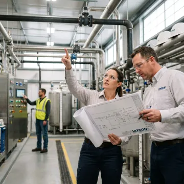 Industrial wastewater treatment system engineering