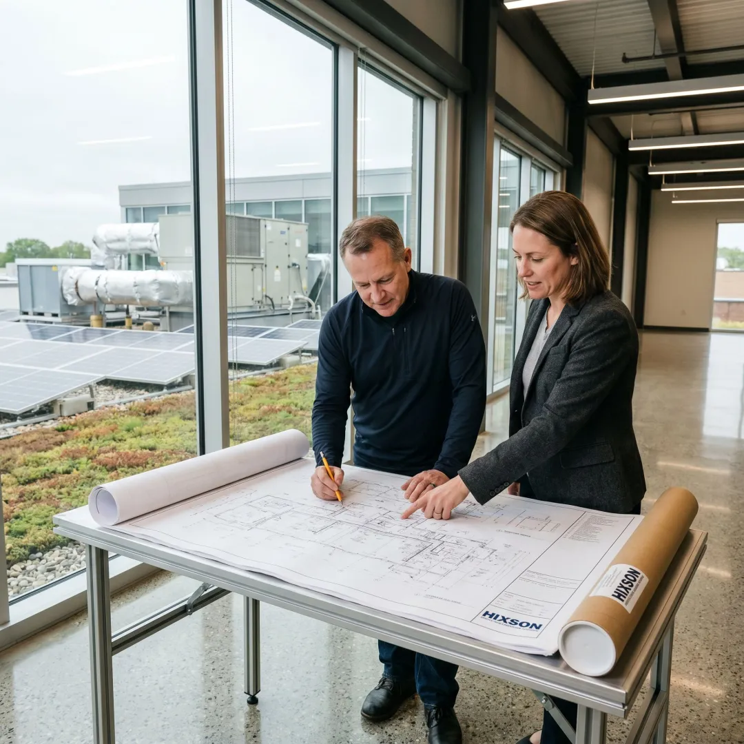 Sustainable facility design concept