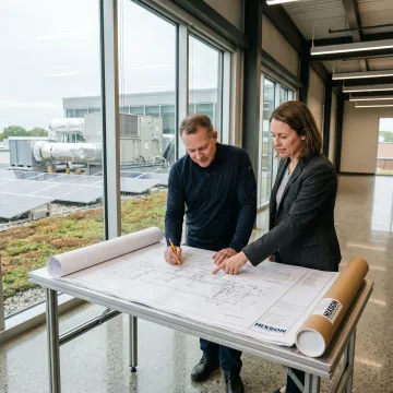 Sustainable facility design concept