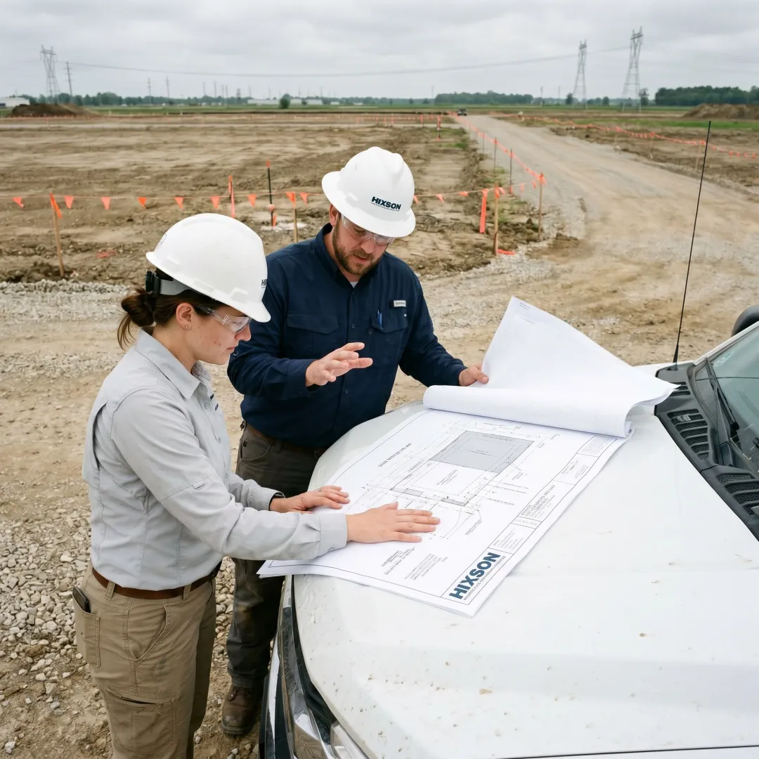 Industrial site selection planning