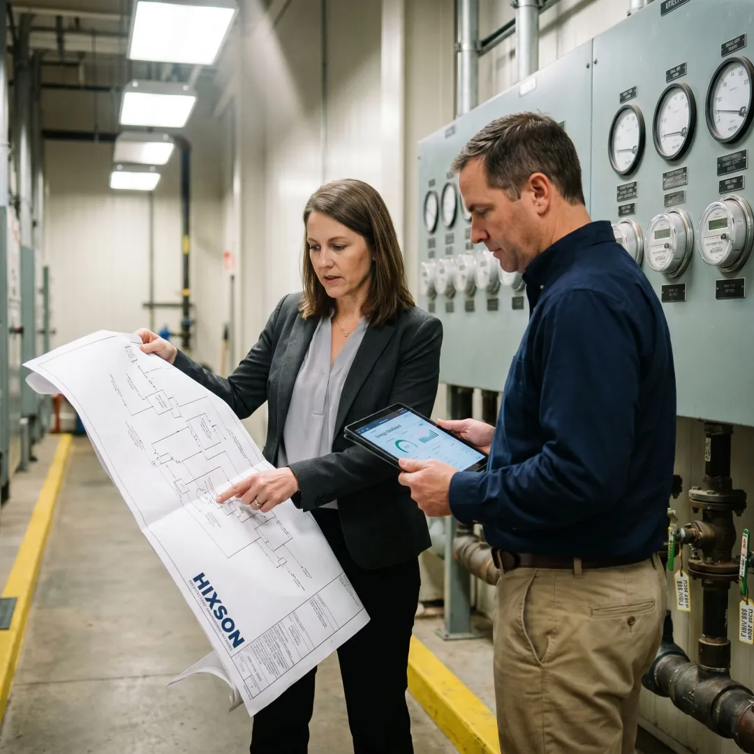 Manufacturing energy audit and engineering planning session