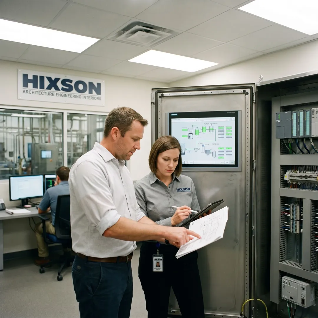 Food and beverage automation control room