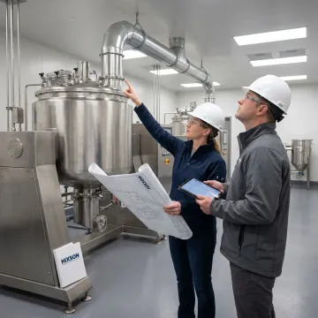 Pharmaceutical dust hazard compliance engineering review