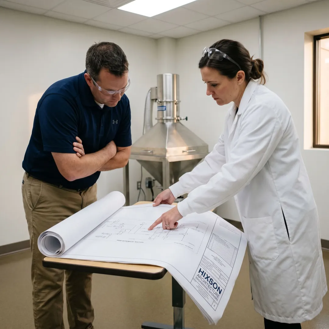 Combustible dust compliance process review
