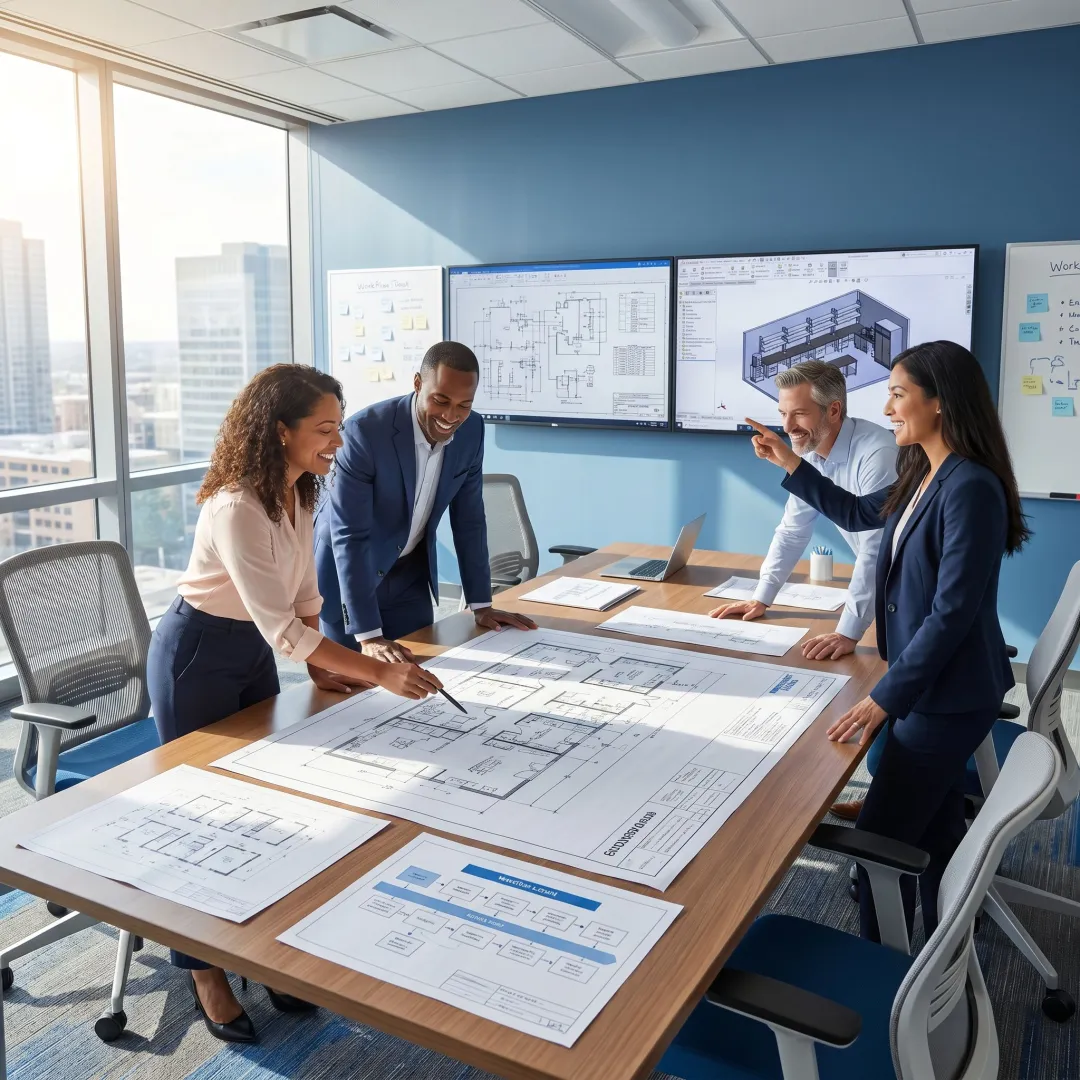 Laboratory planning and engineering collaboration