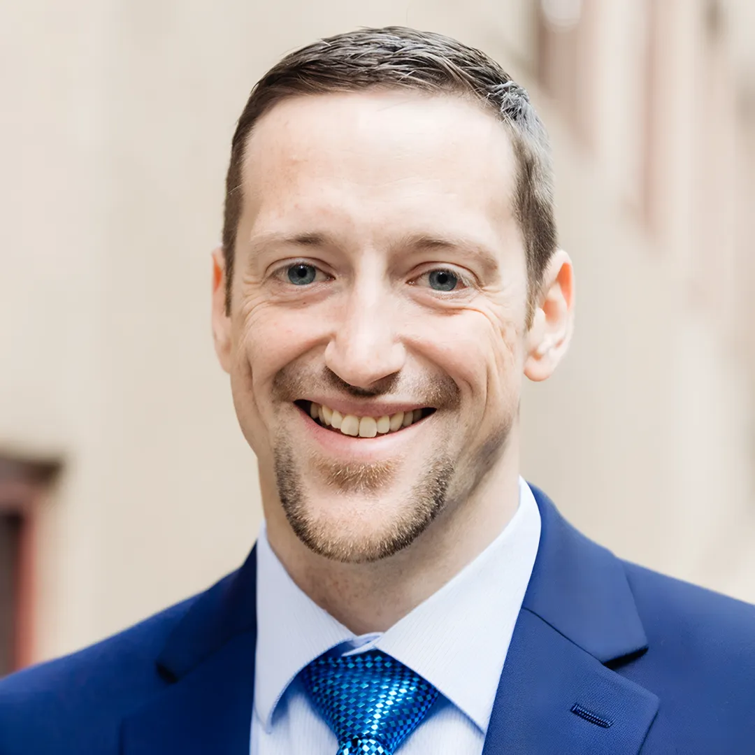 Kyle McAllister professional headshot