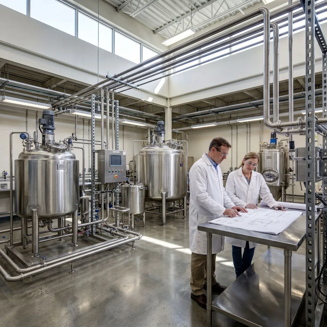 Functional food pilot plant processing suite