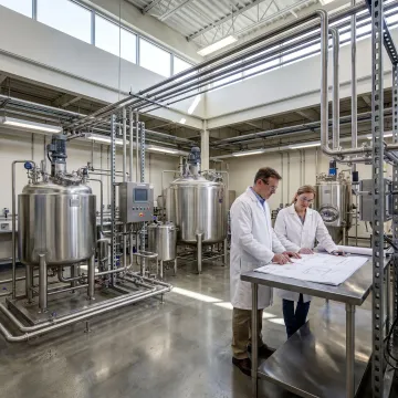 Functional food pilot plant processing suite