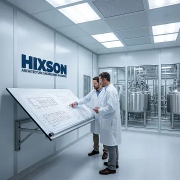 Biomanufacturing facility process architecture planning