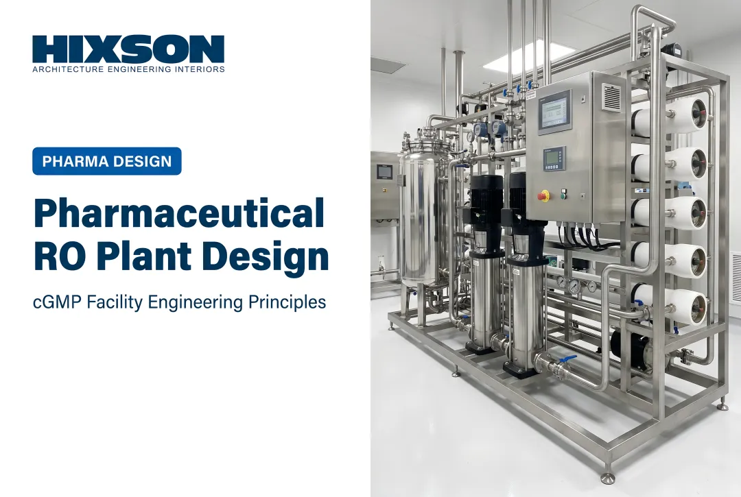 Pharmaceutical RO Plant Design: Complete Guide