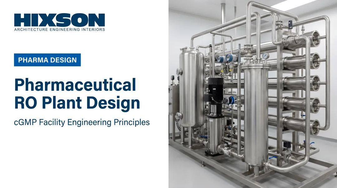 Pharmaceutical RO Plant Design: A Strategic Guide