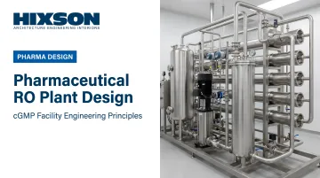 Pharmaceutical RO Plant Design: A Strategic Guide