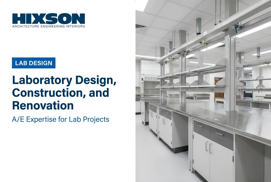 Laboratory Design, Construction, and Renovation