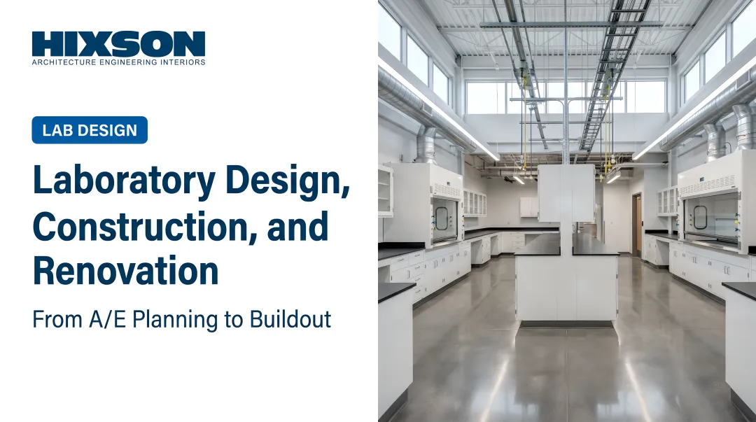 Laboratory Design, Construction, and Renovation: An Overview
