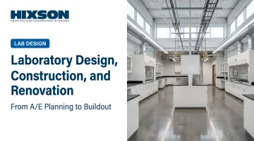 Laboratory Design, Construction, and Renovation: An Overview