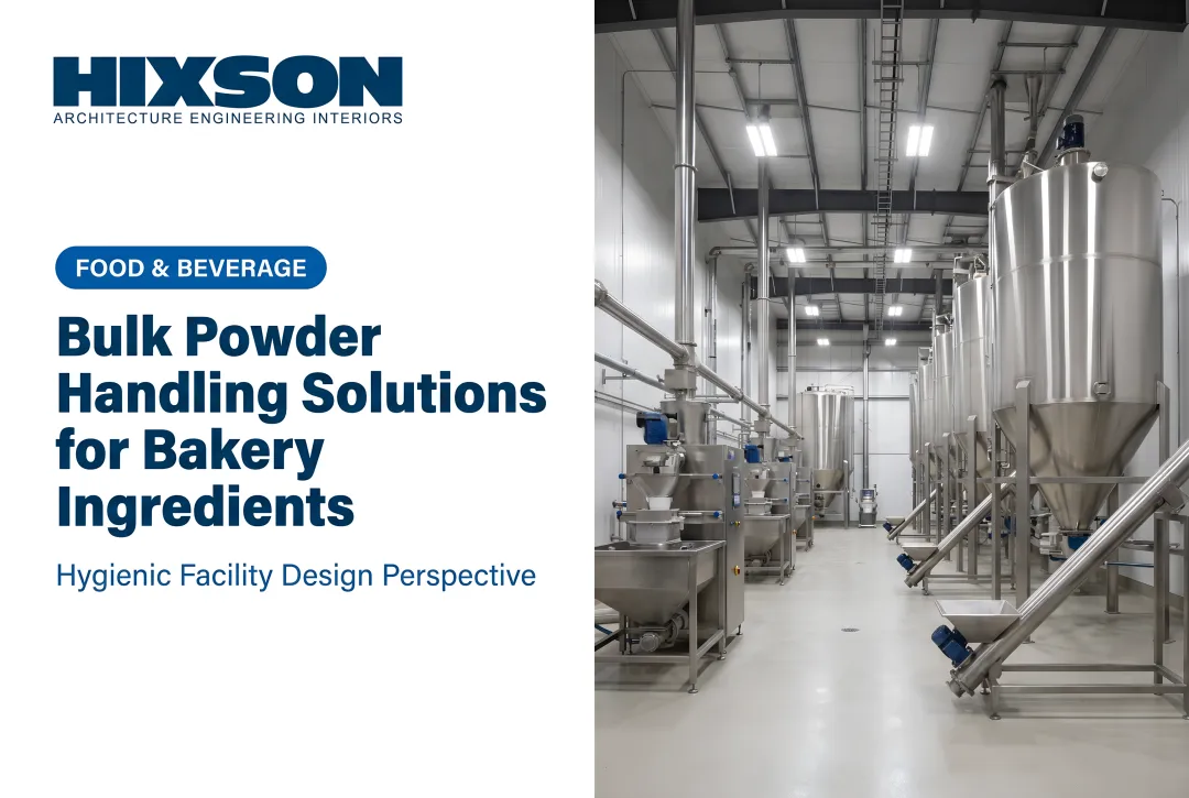 Bulk Powder Handling Solutions for Bakery Ingredients: An Overview