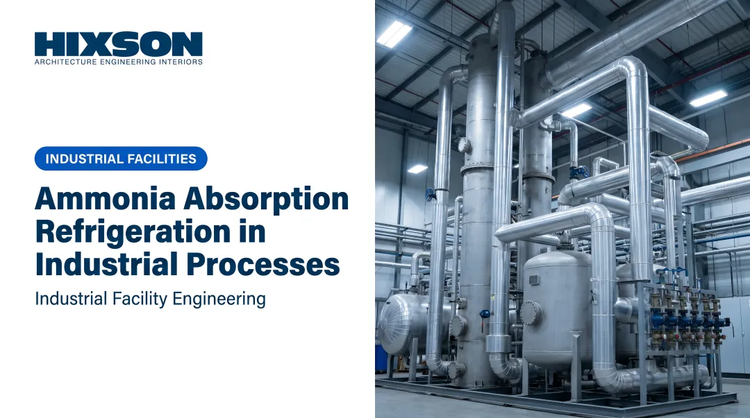 Ammonia Absorption Refrigeration in Industrial Processes: A Design Guide
