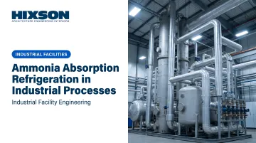 Ammonia Absorption Refrigeration in Industrial Processes: A Design Guide