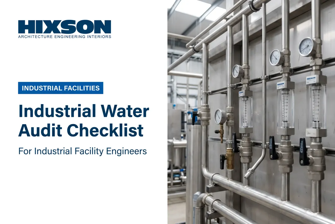 Industrial Water Audit Checklist