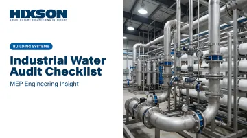Industrial Water Audit Checklist