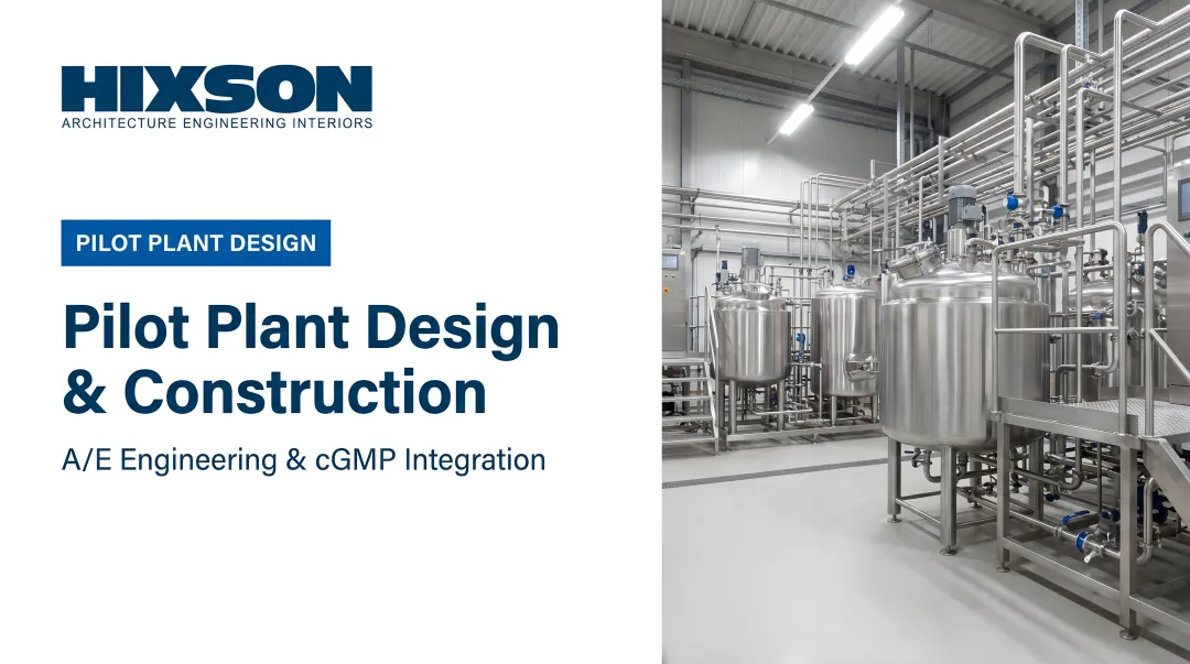Pilot Plant Design &amp; Construction: Complete Guide