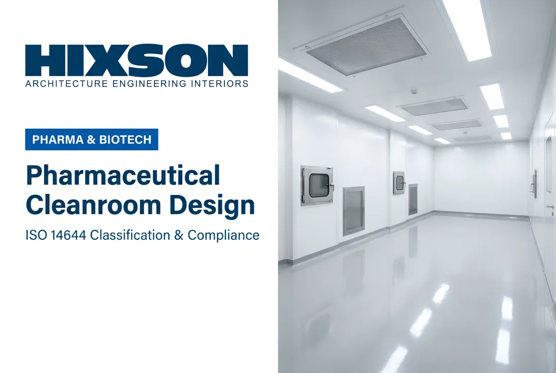 Pharmaceutical Cleanroom Design: Comprehensive Guide to ISO 14644