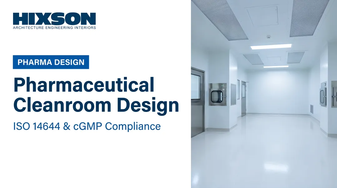 Pharmaceutical Cleanroom Design: Complete Guide to ISO 14644