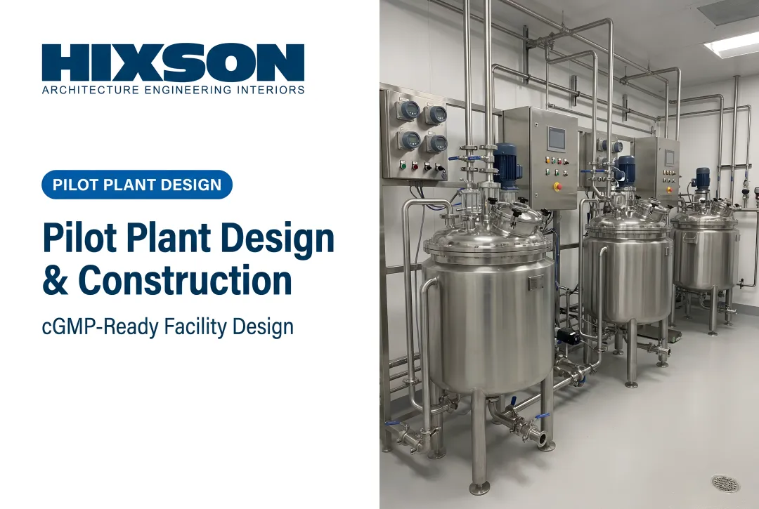Pilot Plant Design & Construction: A Comprehensive Guide