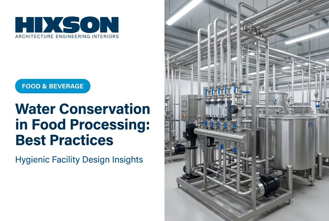 Water Conservation in Food Processing: Best Practices