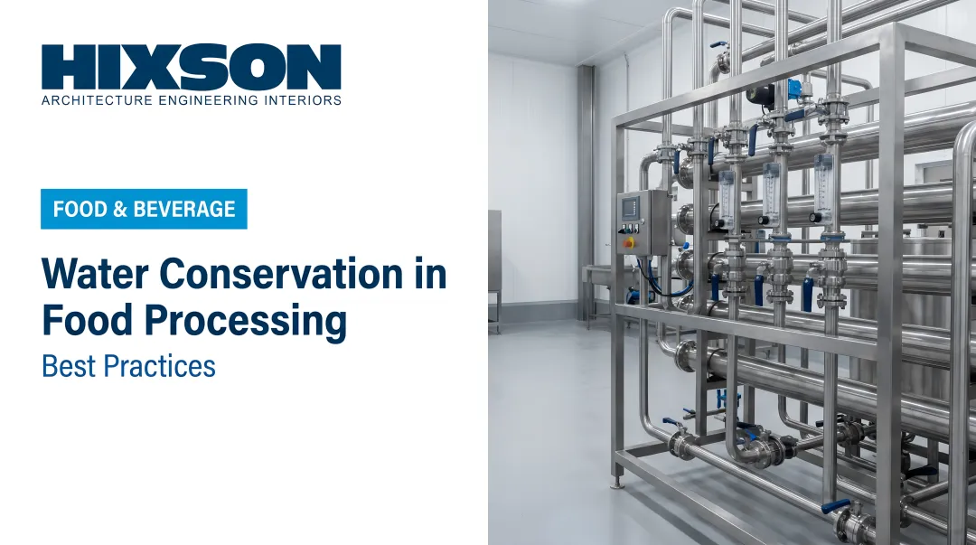 Water Conservation in Food Processing: Best Practices