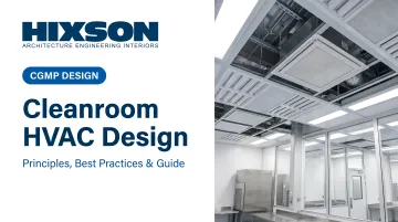 Cleanroom HVAC Design: Principles, Best Practices &amp; Guide