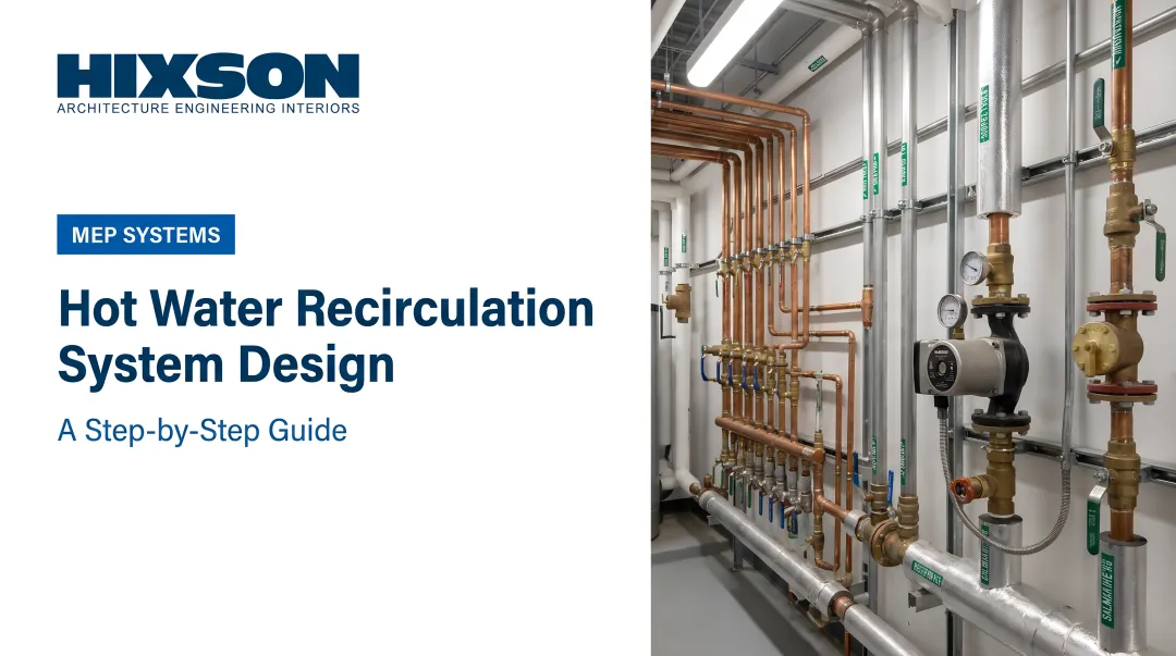 Hot Water Recirculation System Design: A Step-by-Step Guide