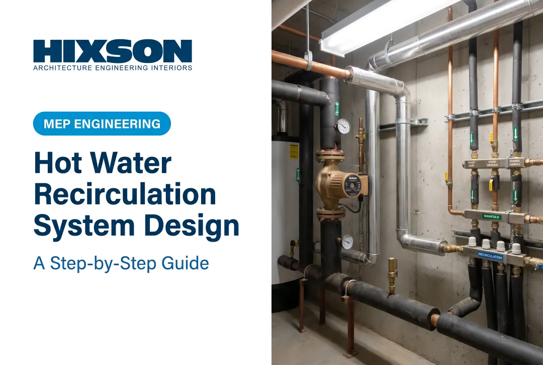 Hot Water Recirculation System Design: A Step-by-Step Guide