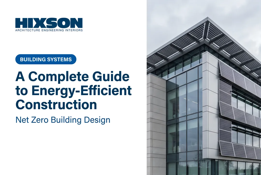 Net Zero Building Design: A Strategic Guide to Energy-Efficient Construction