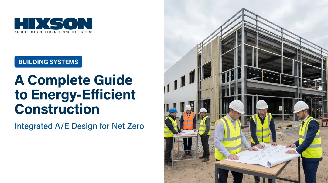 Net Zero Building Design: A Strategic Guide to Energy-Efficient Construction